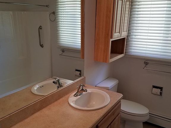 Beautifully updated bathroom.