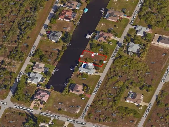 9214 Rosebud Cir Lot 8, Pt Charlotte, FL 33981