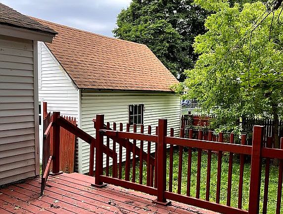 Yard with Garage