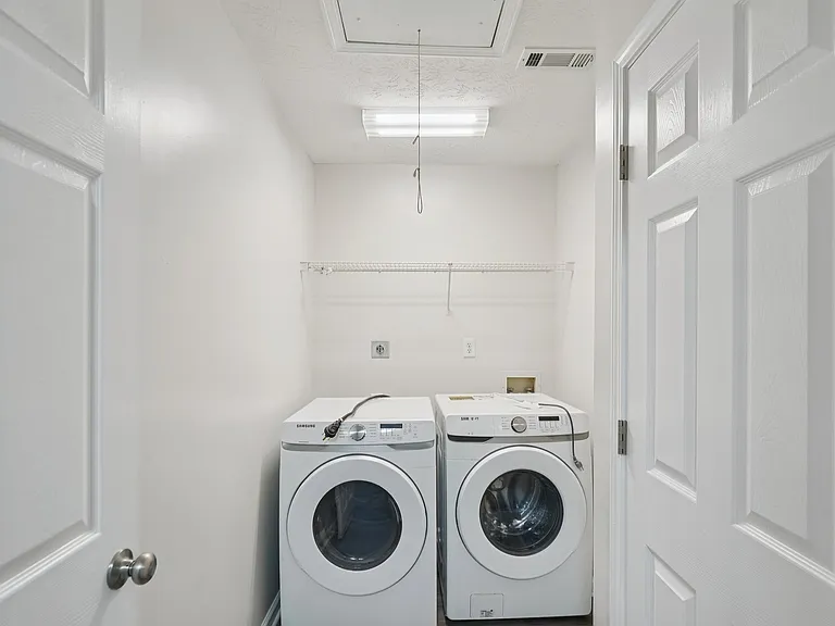 Laundry room