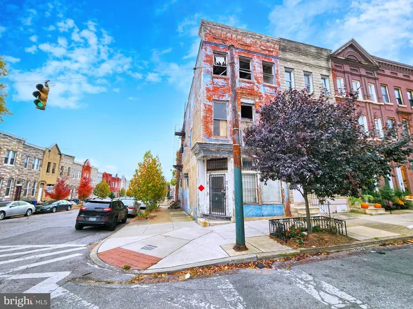 701 Dolphin St, Highland Park, MD 21217