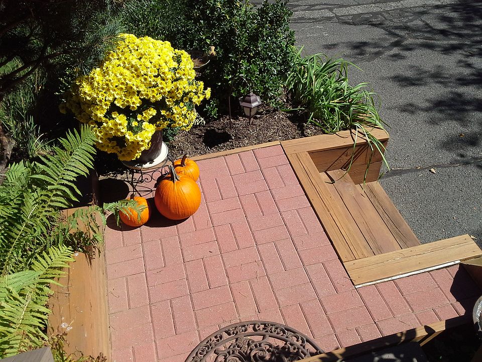 Exclusive brick walkway