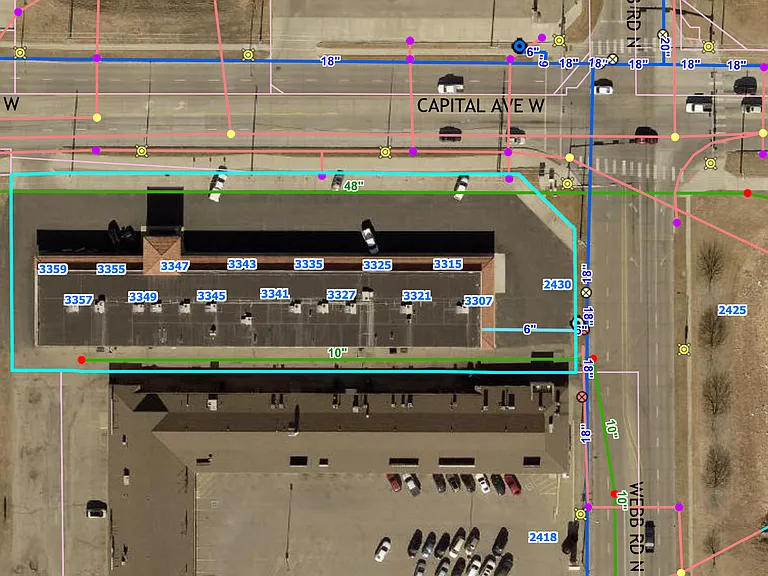 SATELLITE VIEW - GATEWAY