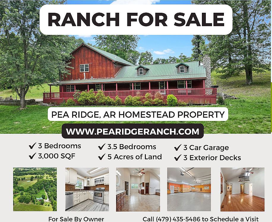 10503 Hazelton Rd, Pea Ridge, AR 72751 Zillow