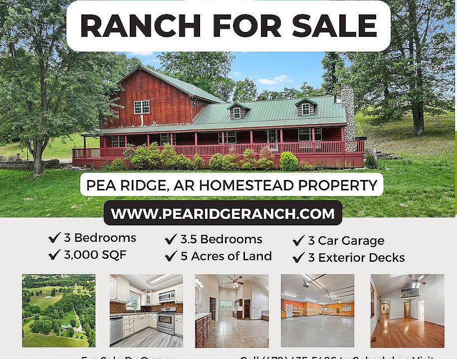 10503 Hazelton Rd, Pea Ridge, AR 72751 Zillow