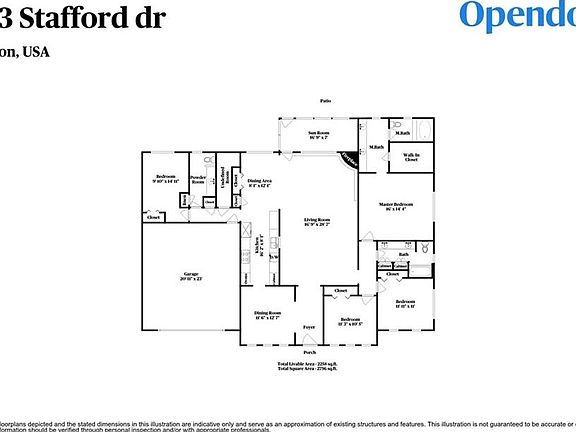 2nd image of 2233 Stafford Dr