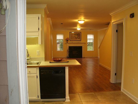 View from screened patio