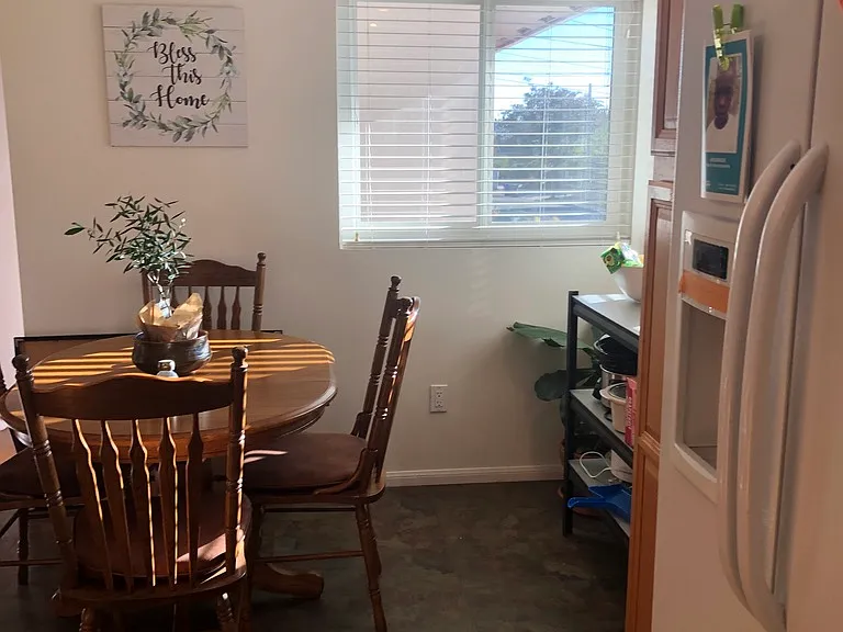 Dining area