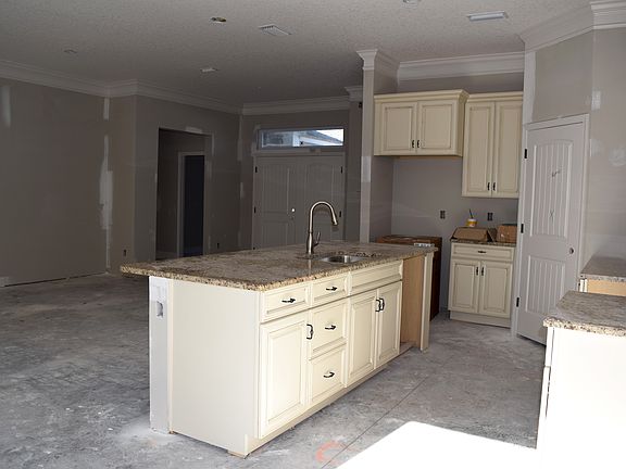 Kitchen and Living Combo