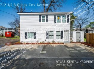 1712 1/2 Queen City Ave #B, Tuscaloosa, AL 35401