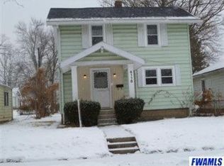 4118 Reed St, Fort Wayne, IN 46806