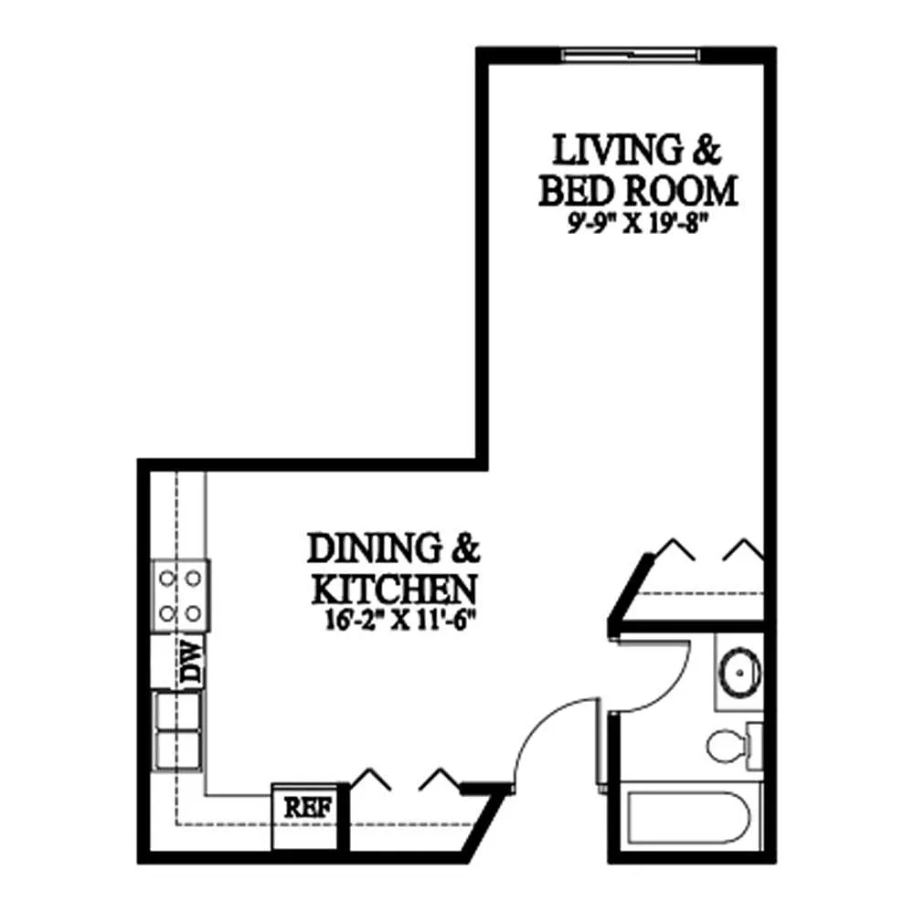 Floor plan S9