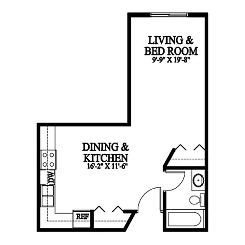 Floor plan S9