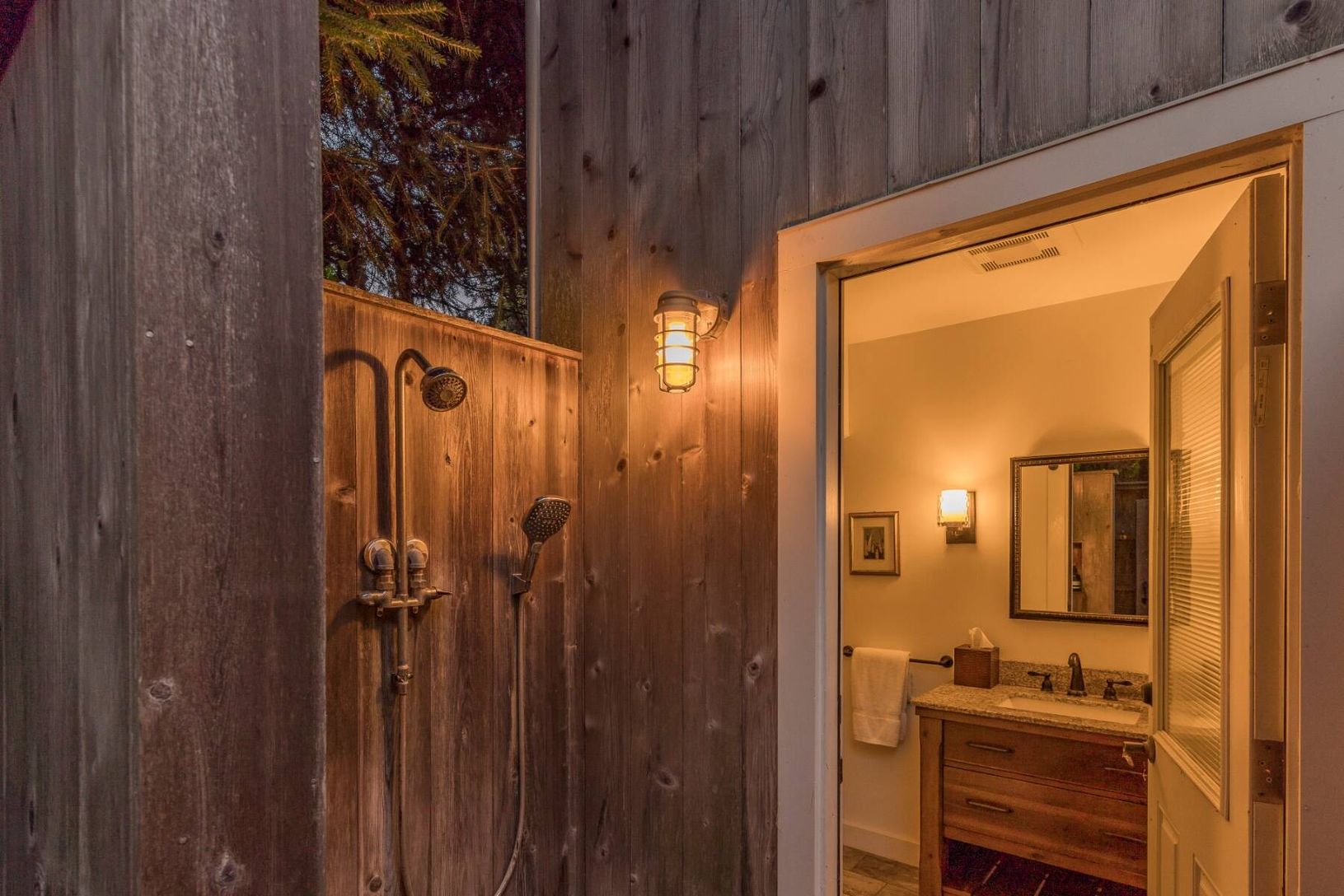 Studio Outdoor Shower