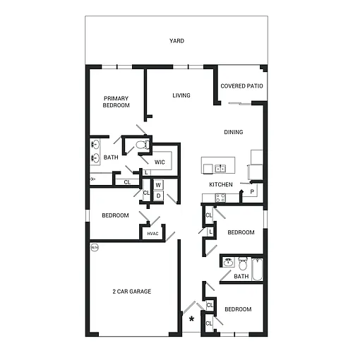 Floor plan Cali
