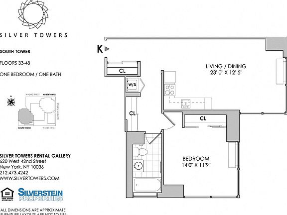 2nd image of 620 42nd St APT S45k