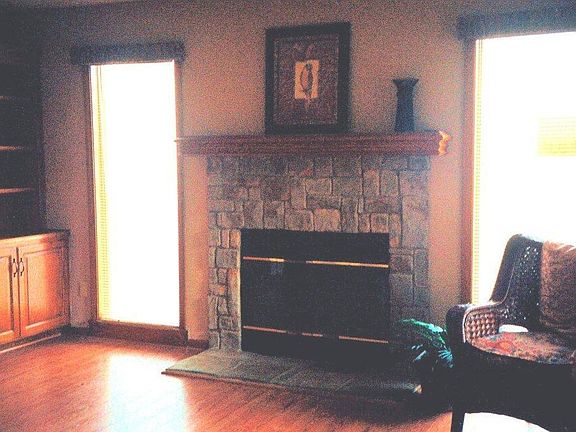 Living Room Fireplace