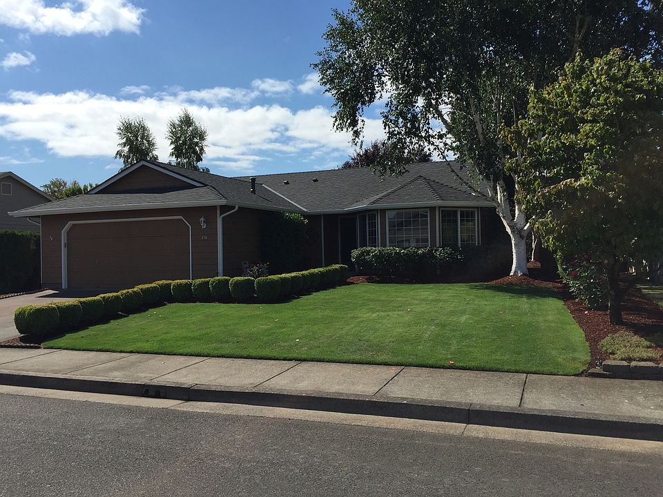 View from across street