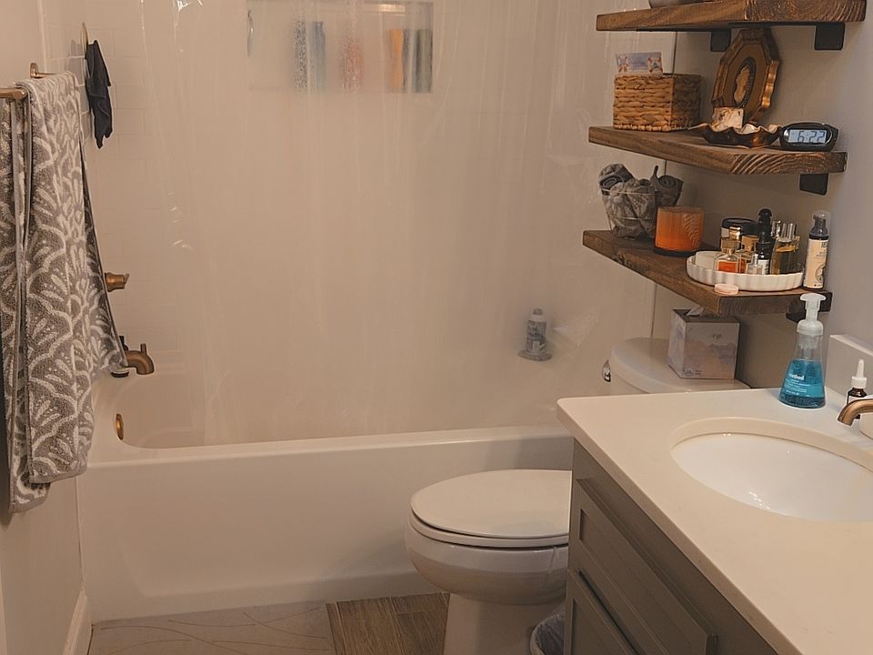 The bathroom