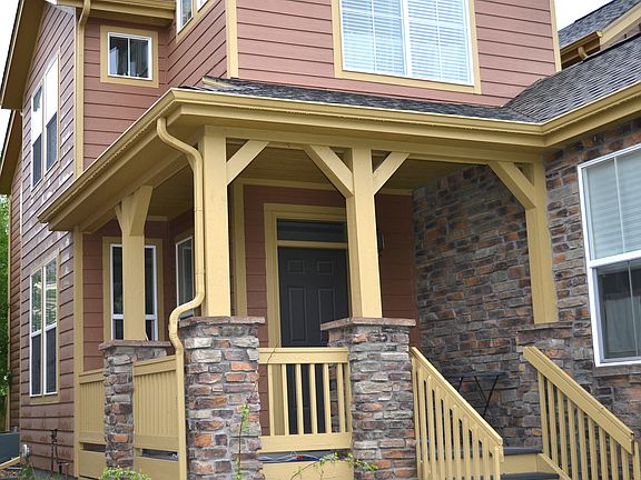 Wrap-around Front porch