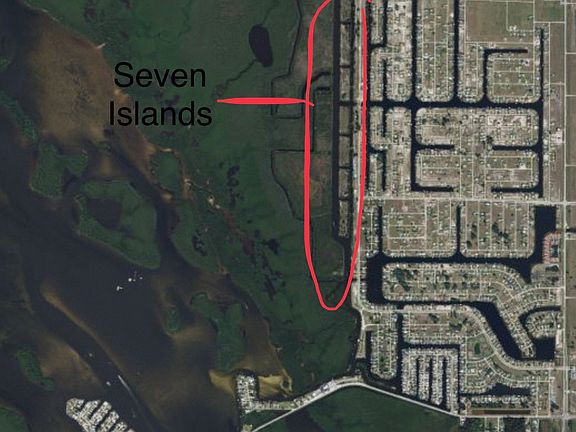 Near Upscale Seven Isl Dev