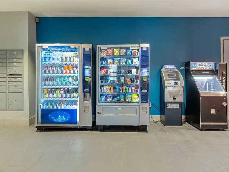A practical amenity for busy days and late-night cravings.