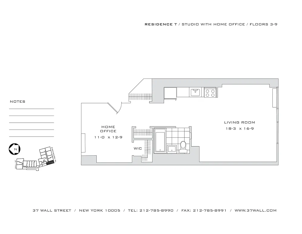 Building Photo - 37 Wall St #15T