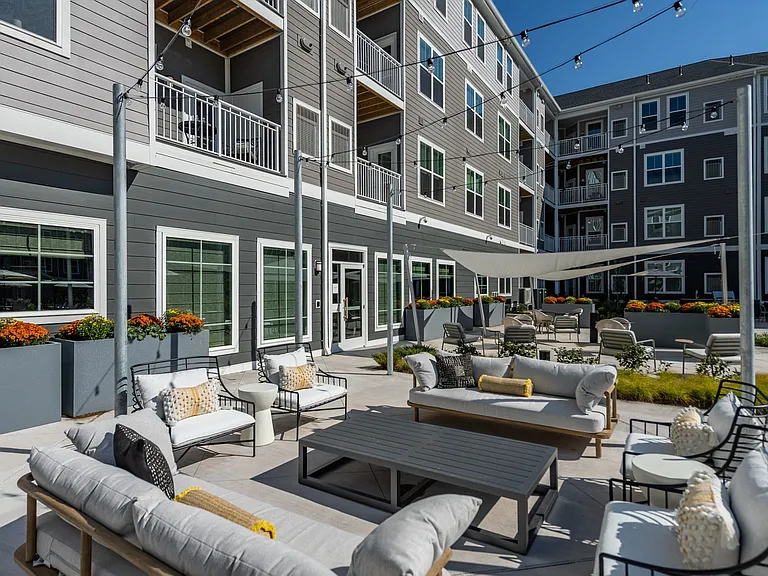 Outdoor Courtyard