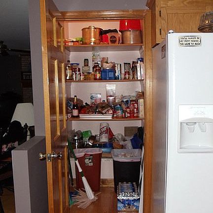 Walk in Pantry 