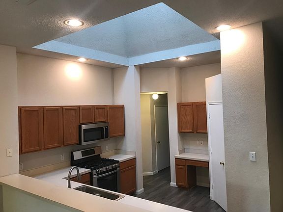 Large skylight over Kitchen