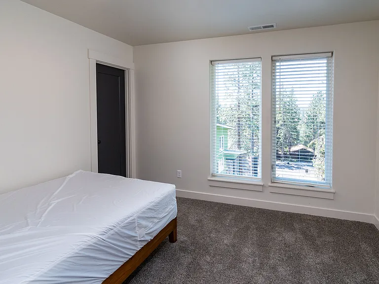 Walk in closets in 3rd floor rooms