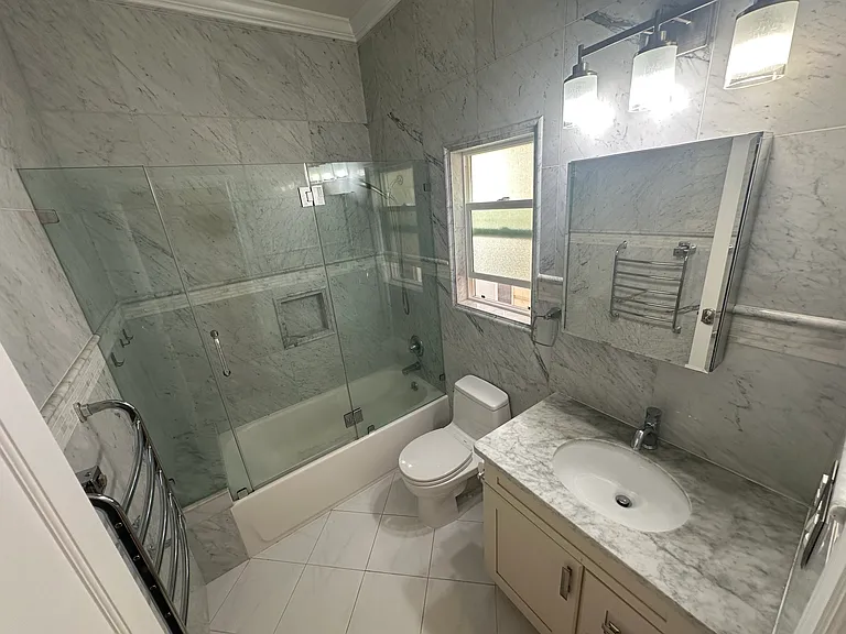Master bathroom