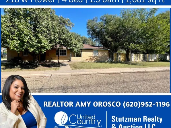 218 W Flower Ave, Ulysses, KS 67880