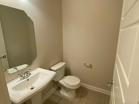 Downstairs guest bathroom.