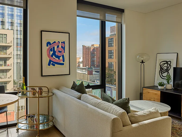 Floor to Ceiling Windows