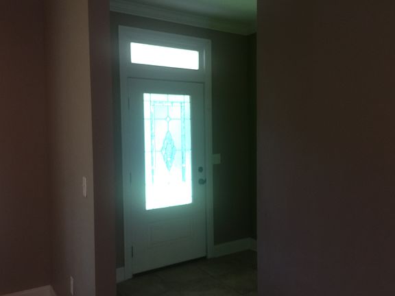 Front door