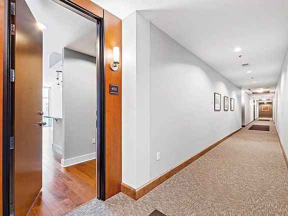 Front Door - Interior Corridor