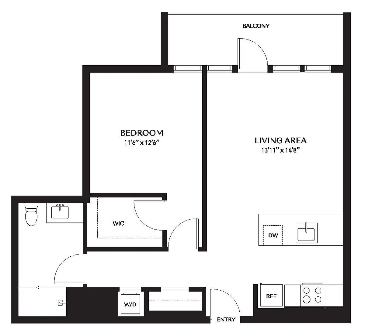 Floor plan A32