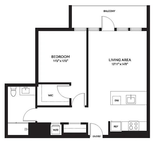 Floor plan A32