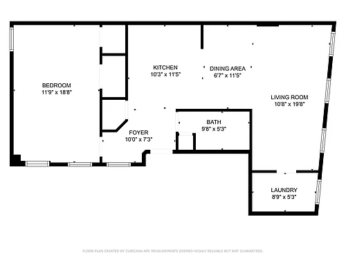 Floor plan The Loft Collection (AMS)