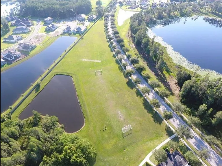Soccer field and Cricket pitch