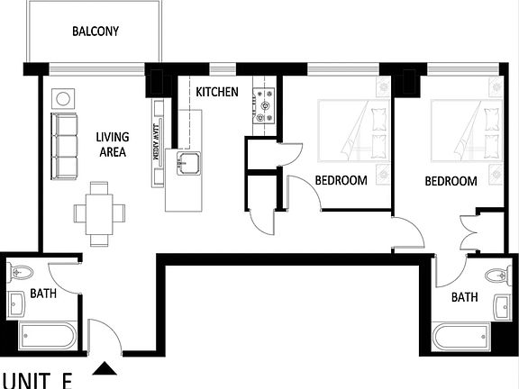 2nd image of 1054 41st St #5E