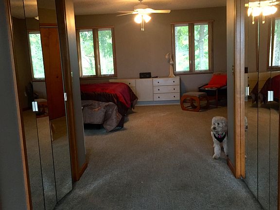 Plenty of closet space