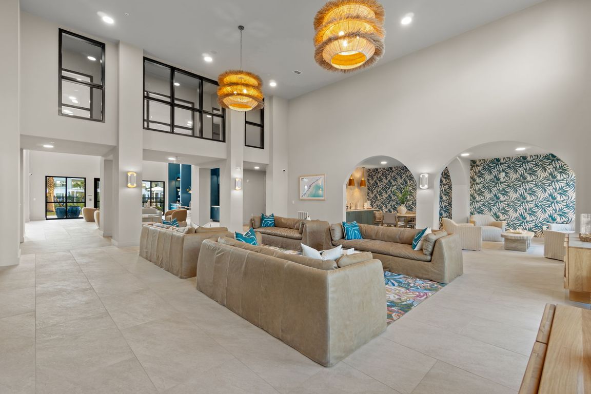 Clubhouse with Social Lounges