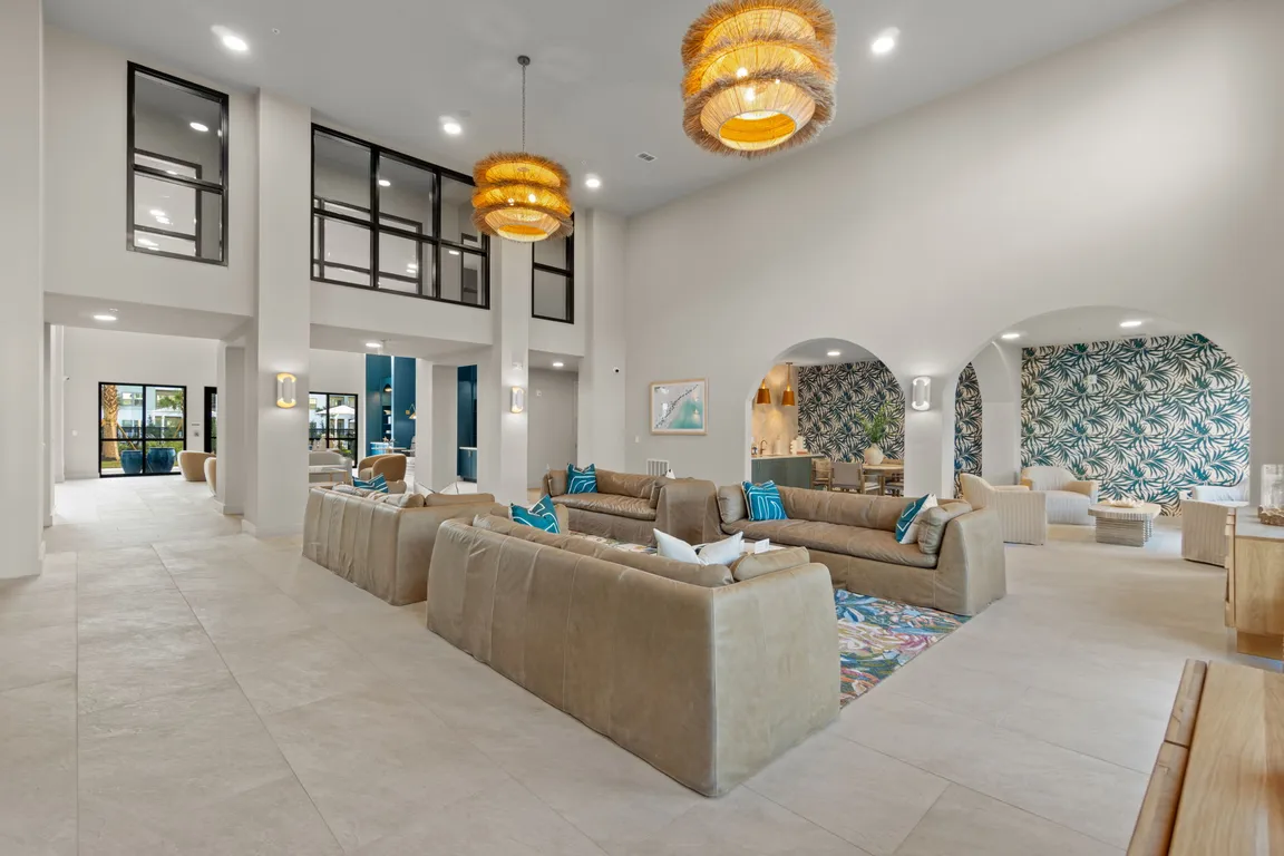 Clubhouse with Social Lounges