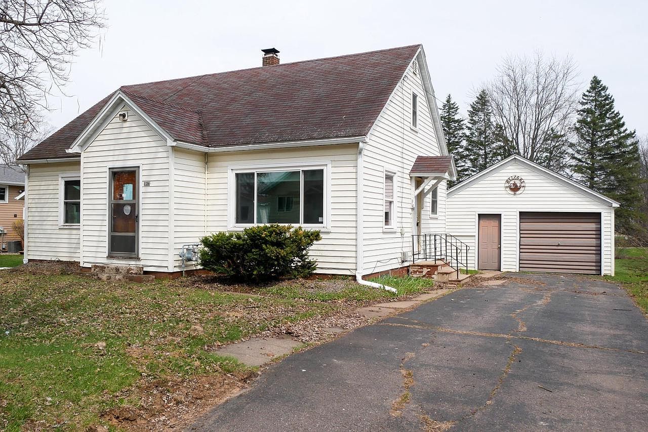 136 North LINCOLN STREET, Stetsonville, WI 54480 Zillow
