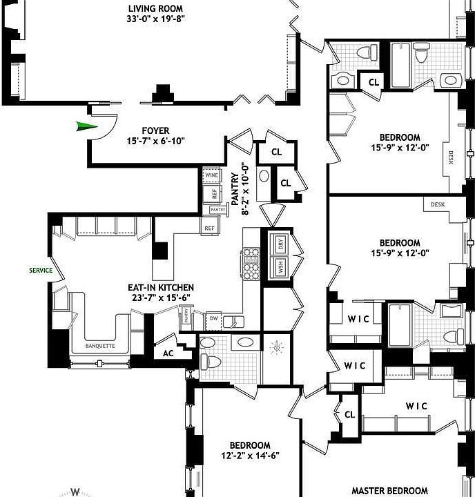 1st image of 1155 Park Ave #5NW