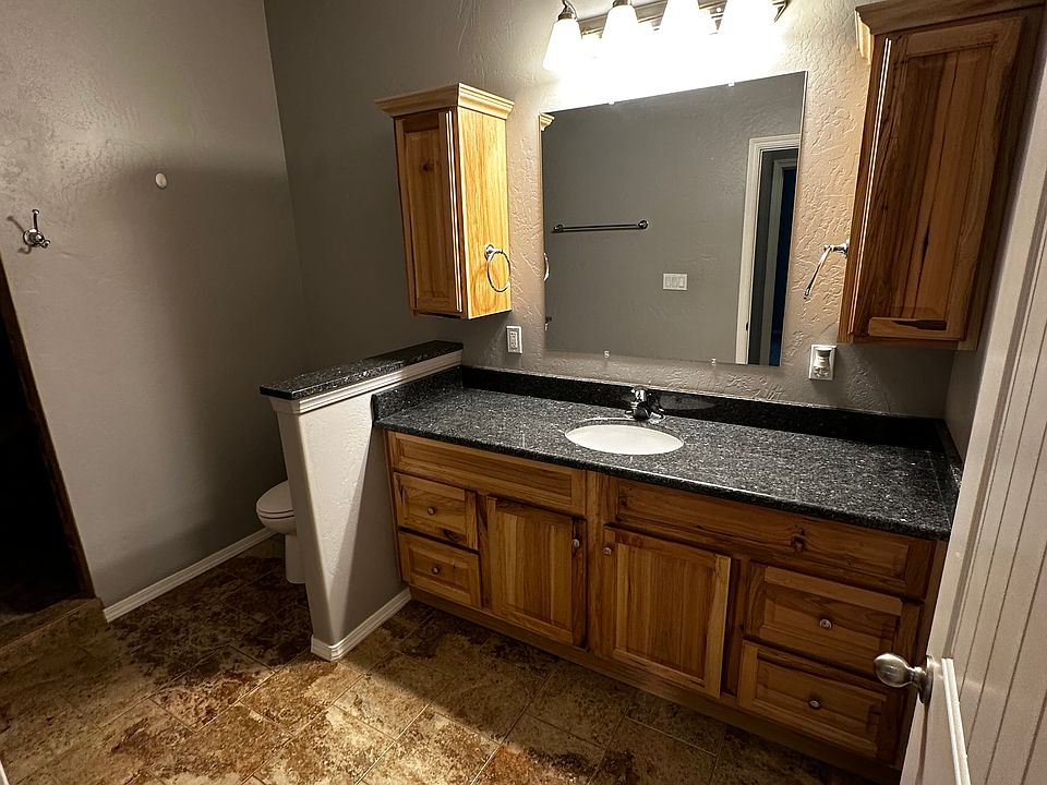 Tile bathroom