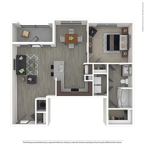 Floor plan Excursion