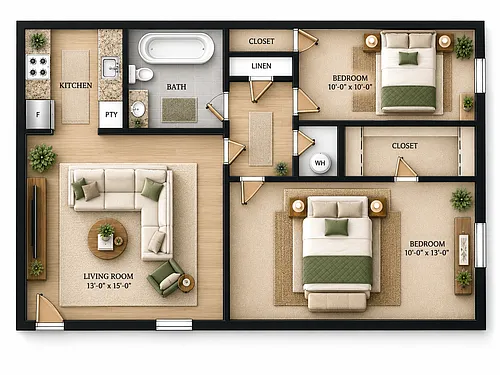 Floor plan 